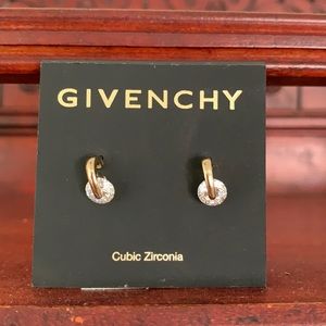 Givenchy zirconia drop earrings!